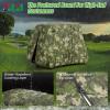 image10L0L 2442 Passenger Golf Cart Cover Fits for Yamaha EZGO Club Car 420D Waterproof Durable Polyester Golf Cart Cover with Three Zipper Doors Windproof Sunproof  BlackArmy GreenSliverGreen Camouflage