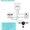 image10L0L 360W Golf Cart 48V 36V to 12V 30A Converter Voltage Regulator DC Power Reducer for EZGO Club Car Step Down Transformer Waterproof Blue