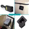 image10L0L Golf Cart 36V PowerWise Charger Plug and Receptaclewith Handlefor 1996Up EZGO TXT Medalist PDS DCS OEM 73345G01 73051G02 73063G01 73051G29
