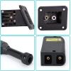image10L0L Golf Cart 36V PowerWise Charger Plug and Receptaclewith Handlefor 1996Up EZGO TXT Medalist PDS DCS OEM 73345G01 73051G02 73063G01 73051G29