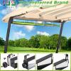 image10L0L Golf Cart 5 Panel Wide Angle Panoramic Rear View Mirror Universal Fit for Yamaha EZGO TXT EZGO RXV Club Car DS Club Car Precedent Golf Cart