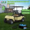 image10L0L Golf Cart Battery Charger for Club Car DS ampamp Precedent 18A Fast Charge and Multiple Safety Protection Intelligent Control of The Charging Process