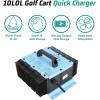 image10L0L Golf Cart Battery Charger for Club Car DS ampamp Precedent 18A Fast Charge and Multiple Safety Protection Intelligent Control of The Charging Process
