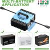 image10L0L Golf Cart Battery Charger for Club Car DS ampamp Precedent 18A Fast Charge and Multiple Safety Protection Intelligent Control of The Charging Process