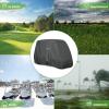 image10L0L Golf Cart Covers Universal Fits Yamaha EZGO Club Car Lifted 24 Passengers 600D Waterproof Windproof Sunproof Outdoor Full Cover 3ZipperBlack 600D