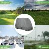 image10L0L Golf Cart Covers Universal Fits Yamaha EZGO Club Car Lifted 24 Passengers 600D Waterproof Windproof Sunproof Outdoor Full Cover 3ZipperGray 600D