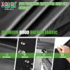 image10L0L Golf Cart Enclosures Cover for 4 Passenger Club Car Precedent Vehicle or Club Car Precedent Extended Roof Cart All Weather Windproof Waterproof Rain Cover 4Sided Clear Window ampamp Rollup Zipper