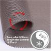 image10L0L Golf Cart Front  Rear Seat Cover Set for EZGO TXT RXV ampamp Club Car DS 4 Passenger Models Bench Seat Covers Kit Breathable Washable Polyester Mesh Cloth SXSGreyBeigeFrontRear Seat Cover