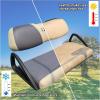 image10L0L Golf Cart Front and Rear Seat Cover Set for Club Car PrecedentOnwardTempo ampamp Yamaha G29 DriveDrive 2Stylish 4 Passenger Front Back Seat CoversBreathable Washable Polyester Mesh BlackGreyGreyBeigeFrontRear Seat Cover