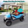 image10L0L Golf Cart Front and Rear Seat Cover Set for Club Car PrecedentOnwardTempo ampamp Yamaha G29 DriveDrive 2Stylish 4 Passenger Front Back Seat CoversBreathable Washable Polyester Mesh BlackGreyRedBlackFrontRear Seat Cover