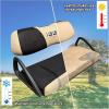 image10L0L Golf Cart Front and Rear Seat Cover Set for Club Car PrecedentOnwardTempo ampamp Yamaha G29 DriveDrive 2Stylish 4 Passenger Front Back Seat CoversBreathable Washable Polyester Mesh BlackGreyBlackBeigeFrontRear Seat Cover