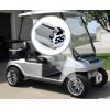 image10L0L Golf Cart ITP SS Wheel Center Hub Cap 81012 Inch Push in StyleSS Center Caps for Yamaha and Most EZGO Club Car Golf Cart Wheel Black Set of 4silver