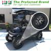 image10L0L Golf Cart ITP SS Wheel Center Hub Cap 81012 Inch Push in StyleSS Center Caps for Yamaha and Most EZGO Club Car Golf Cart Wheel Black Set of 4silver