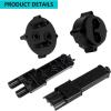 image10L0L Golf Cart MAC DC 48V Charger Plug Powerwise Receptacle Kit for Yamaha G19 G22 Electric Model OEM JR1H61810200 JR1H235A00