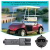 image10L0L Golf Cart MAC DC 48V Charger Plug Powerwise Receptacle Kit for Yamaha G19 G22 Electric Model OEM JR1H61810200 JR1H235A00
