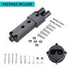 image10L0L Golf Cart MAC DC 48V Charger Plug Powerwise Receptacle Kit for Yamaha G19 G22 Electric Model OEM JR1H61810200 JR1H235A00