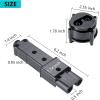 image10L0L Golf Cart MAC DC 48V Charger Plug Powerwise Receptacle Kit for Yamaha G19 G22 Electric Model OEM JR1H61810200 JR1H235A00