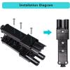 image10L0L Golf Cart MAC DC 48V Charger Plug ampamp Powerwise Receptacle for Yamaha G19 G22 Electric Cart OEM JW2H618102 JR1H235A00