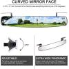 image10L0L Golf Cart Mirrors Contains Folding Side Mirrors and Rear View Mirror Universal for Yamaha Club Car DS PrecedentEZGO TXT RXV