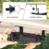 image10L0L Golf Cart Mirrors Contains Folding Side Mirrors and Rear View Mirror Universal for Yamaha Club Car DS PrecedentEZGO TXT RXV