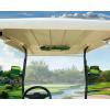 image10L0L Golf Cart Mirrors Contains Folding Side Mirrors and Rear View Mirror Universal for Yamaha Club Car DS PrecedentEZGO TXT RXV