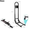 image10L0L Golf Cart Rear Seat Safety Grab Bar ampamp Trailer Hitch with Receiver Universal Fits YamahaClub Car EZGOStreet Legal Heavy Duty Grab Bar wTriangle Safety Sign