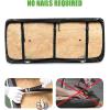 image10L0L Golf Cart Seat Cover for Yamaha G29 DriveDriver 2  Golf Cart Leather Diamond Replacement Front Seat Cover Thick Vinyl Leather No Staper Required