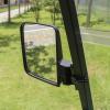 image10L0L Golf Cart Side Mirrors Compatible with Yamaha Club Car EZGO and Others Round or Square Tube Golf Cart Roof Bracket Nodrilling RequiredClassic
