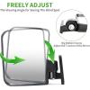 image10L0L Golf Cart Side View Mirrors Universal Golf Cart Rear View Mirror for EZGO Yamaha Club Car 2 Side Mirrors2 Piece Golf Cart View Mirrors Set