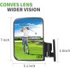 image10L0L Golf Cart Side View Mirrors Universal Golf Cart Rear View Mirror for EZGO Yamaha Club Car 2 Side Mirrors2 Piece Golf Cart View Mirrors Set