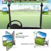 image10L0L Golf Cart Side View Mirrors Universal Golf Cart Rear View Mirror for EZGO Yamaha Club Car 2 Side Mirrors2 Piece Golf Cart View Mirrors Set