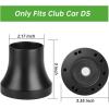 image10L0L Golf Cart Steering Wheel Adapter Fits for for Yamaha G2G29 DriveDrive 2 56 Holes Golf Cart Steering Wheel  BlackClub Car DS  Black
