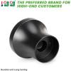 image10L0L Golf Cart Steering Wheel Adapter Fits for for Yamaha G2G29 DriveDrive 2 56 Holes Golf Cart Steering Wheel  BlackClub Car DS  Black