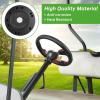 image10L0L Golf Cart Steering Wheel Adapter Fits for for Yamaha G2G29 DriveDrive 2 56 Holes Golf Cart Steering Wheel  BlackClub Car DS  Black