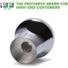 image10L0L Golf Cart Steering Wheel Adapter Fits for for Yamaha G2G29 DriveDrive 2 56 Holes Golf Cart Steering Wheel  BlackClub Car DS  Sliver