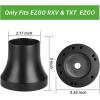 image10L0L Golf Cart Steering Wheel Adapter Fits for for Yamaha G2G29 DriveDrive 2 56 Holes Golf Cart Steering Wheel  BlackEZGO TXTRXVValorMarathonShuttle  Black