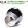 image10L0L Golf Cart Steering Wheel Adapter Fits for for Yamaha G2G29 DriveDrive 2 56 Holes Golf Cart Steering Wheel  BlackEZGO TXTRXVValorMarathonShuttle Silver