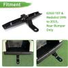 image10L0L Golf Cart Trailer Hitch for EZGO TXT ampamp Medalist 1995 to 2013