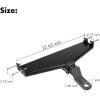 image10L0L Golf Cart Trailer Hitch with Bumper Receiver Fits Club Car Precedent 2004 Factory Style Rear Frame Only