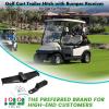 image10L0L Golf Cart Trailer Hitch with Bumper Receiver Fits Club Car Precedent 2004 Factory Style Rear Frame Only