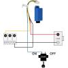 image10L0L Golf Cart Voltage Reducer 36V 48V Step Down to 12V 10A 120W DC Converter Regulator Universal for Yamaha EZGO Club Car