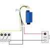 image10L0L Golf Cart Voltage Reducer 36V 48V Step Down to 12V 10A 120W DC Converter Regulator Universal for Yamaha EZGO Club Car