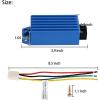 image10L0L Golf Cart Voltage Reducer 36V 48V Step Down to 12V 10A 120W DC Converter Regulator Universal for Yamaha EZGO Club Car