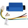 image10L0L Golf Cart Voltage Reducer 36V 48V Step Down to 12V 10A 120W DC Converter Regulator Universal for Yamaha EZGO Club Car