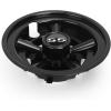 image10L0L Golf Cart Wheel Covers Hub Caps for EZGO Club Car Yamaha  8 Inch Snapon Installation Set of 4Black
