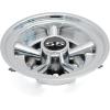 image10L0L Golf Cart Wheel Covers Hub Caps for EZGO Club Car Yamaha  8 Inch Snapon Installation Set of 4Chrome  SS Style