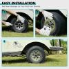 image10L0L Golf Cart Wheel Covers Hub Caps for YamahaClub CAREZGO Club Car 8quot Set of 4Silver