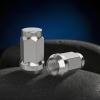 image10L0L Golf Cart Wheel Lug Nuts for EZGO ampamp Club Car 12quot20 Size Chrome 16 PCSSilver