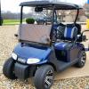 image10L0L Golf Cart Windshield HD Shatterproof ampamp Foldable Windproof for Golf Cart EZGO RXV Since 2008 2023 Upgrade Thickened WindshieldsBrown