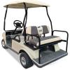 image10L0L Universal Golf Cart Rear Seat Cover Dress UP Older Golf Cart Durable Breathable Material Fit Like a Glove for Yamaha EZGO and Club Car Easy to InstallGray and Beige